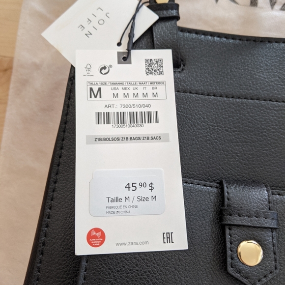 Zara hand bag - Picture 2 of 3